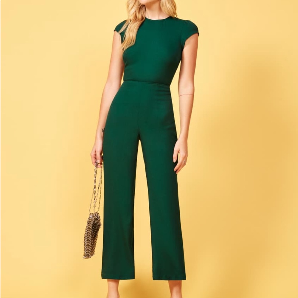 Reformation Jumpsuit
